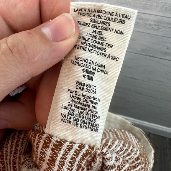 Free People NWT Light at Sunrise Waist Tie Pants Size 2 - Picture 10 of 10